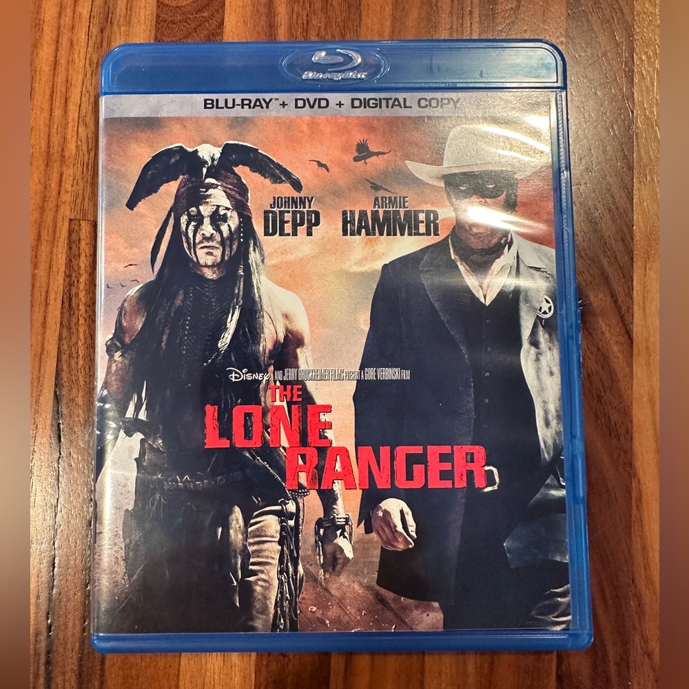 The Lone Ranger Blu-Ray - Picture 3 of 6